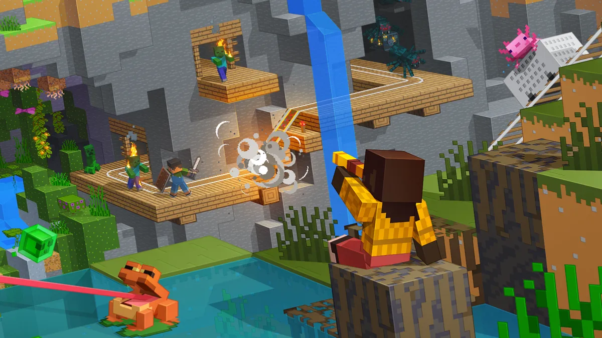 Minecraft for Free - Official Website Release